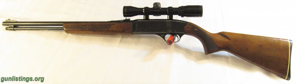 Rifles .22 Cal. WINCHESTER  MODEL 290 DELUXE SEMI â€“ AUTO RIFLE