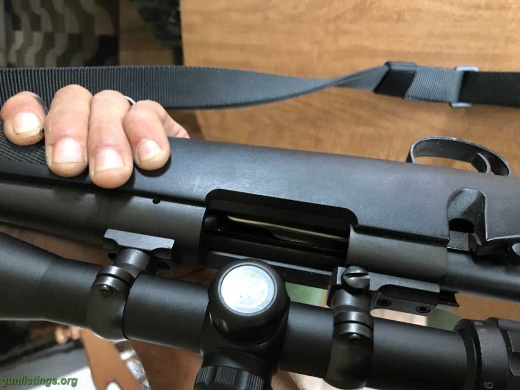 Rifles .243 Remington 700 With Scope