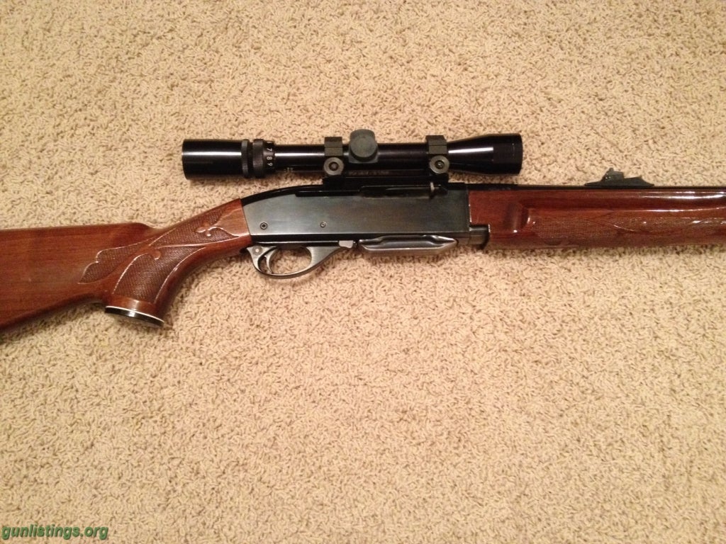 Rifles .270 Remington 7400 Semi-auto