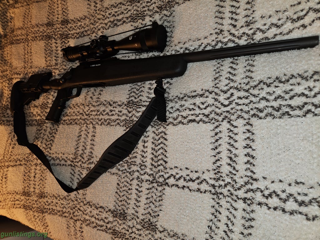 Rifles .308 Bolt Action With Scope For Trade