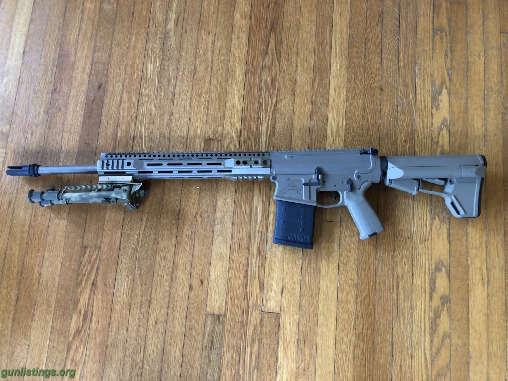 Rifles .308 Precision AR Build