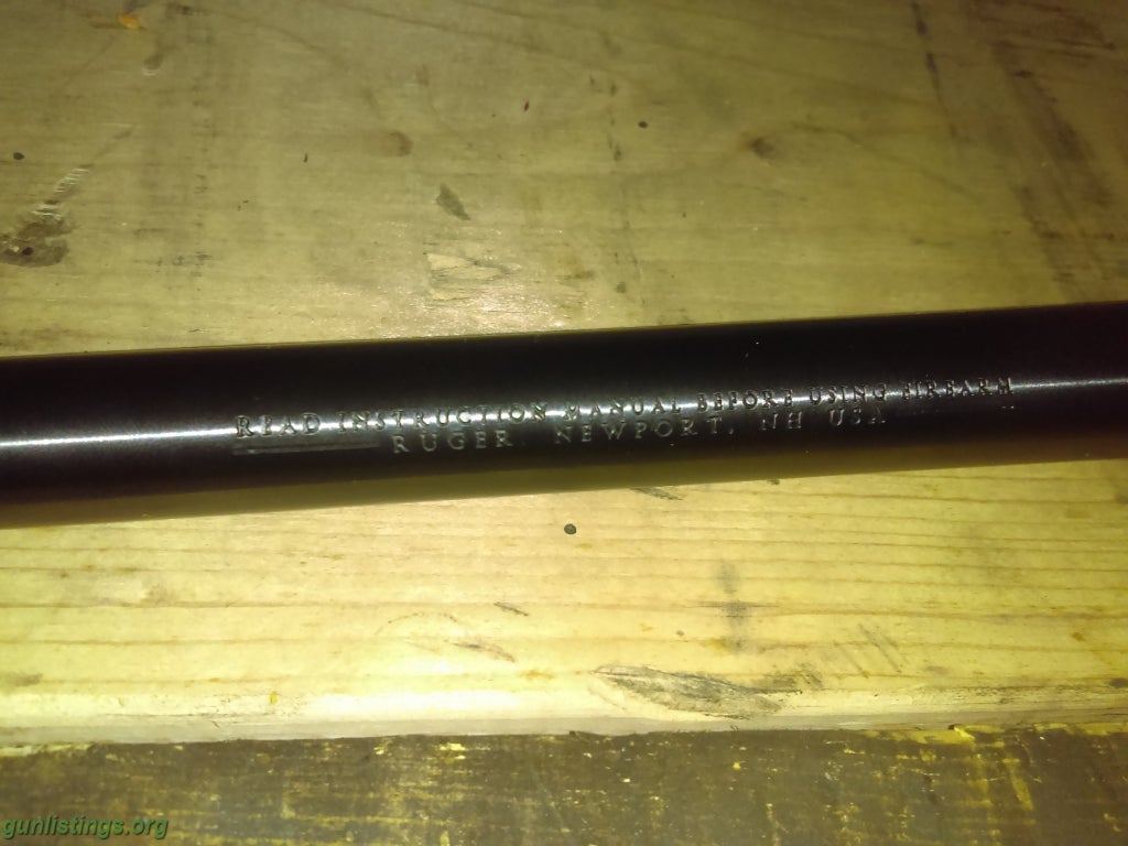 Rifles 10/22 Stock Barrel