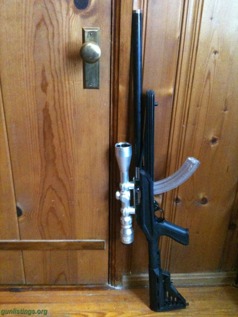 Rifles 10/22 Target Built