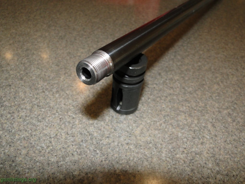 Rifles 10/22 Threaded Barrel