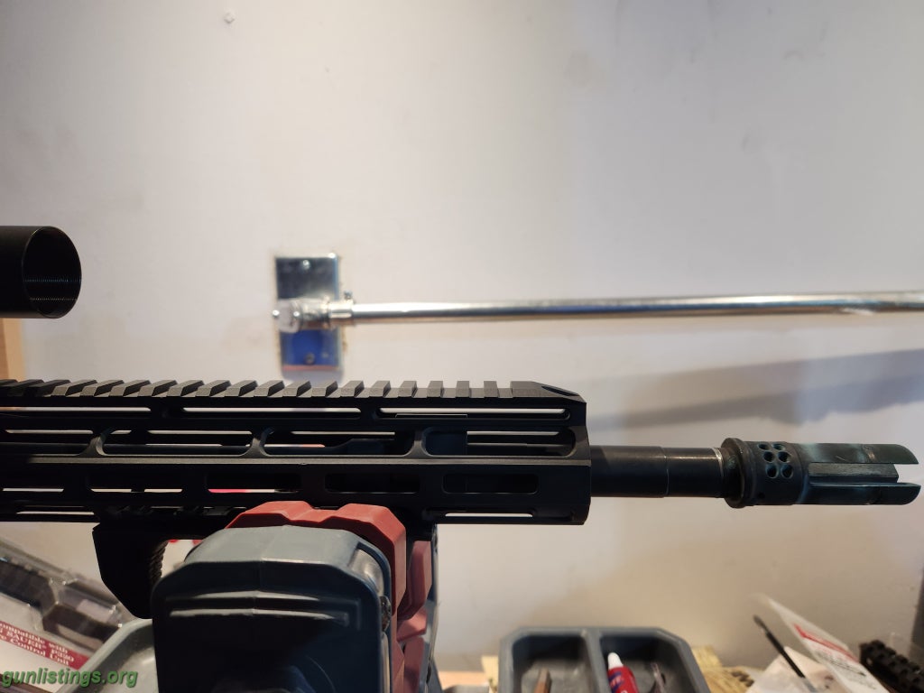 Rifles 14.5 AR Upper