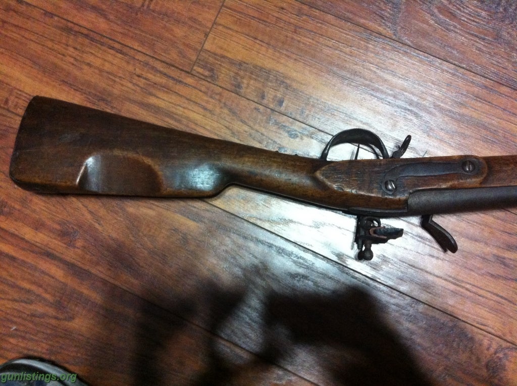 Rifles 1760's Flintlock Musket