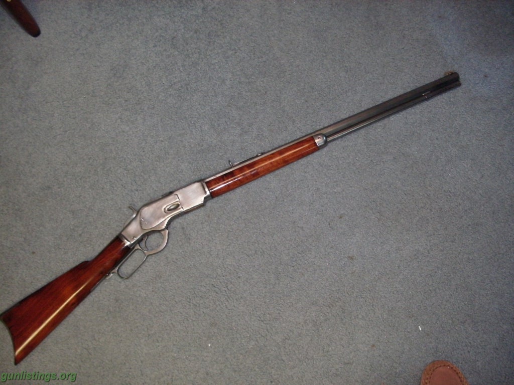 Rifles 1873 Winchester