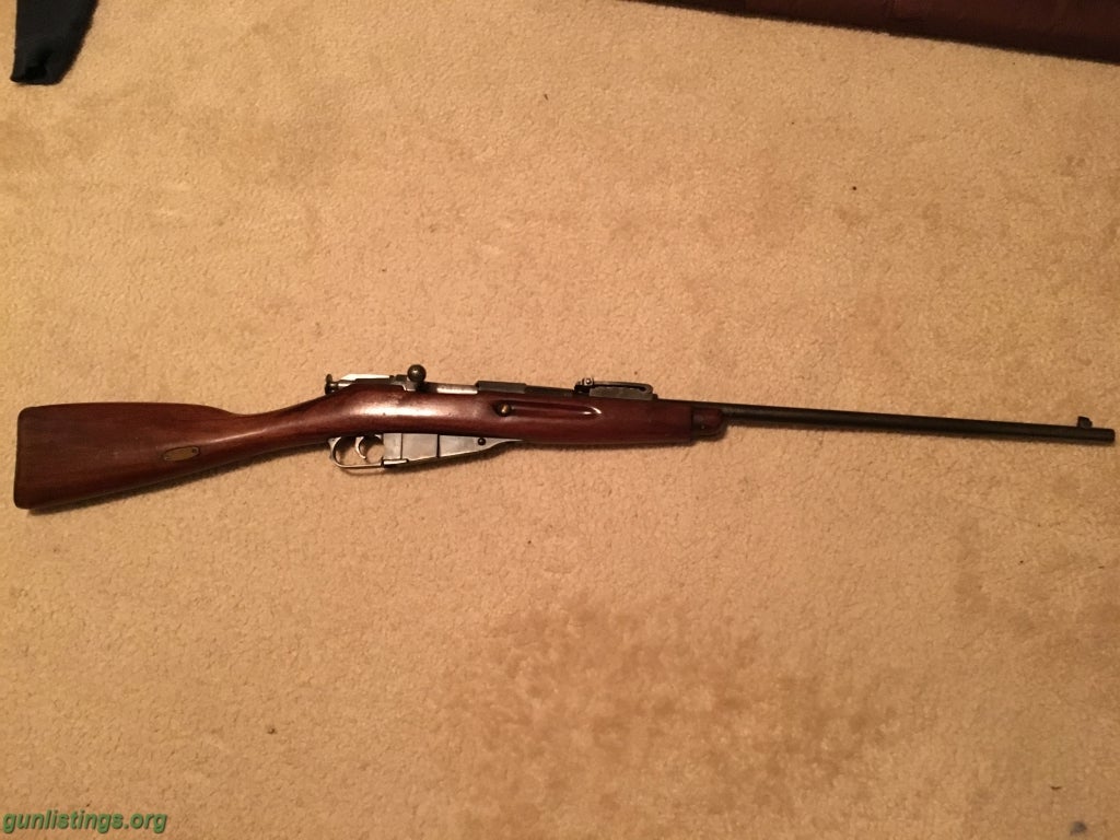 Rifles 1895 Mosin Nagant Sestroryetsk M91