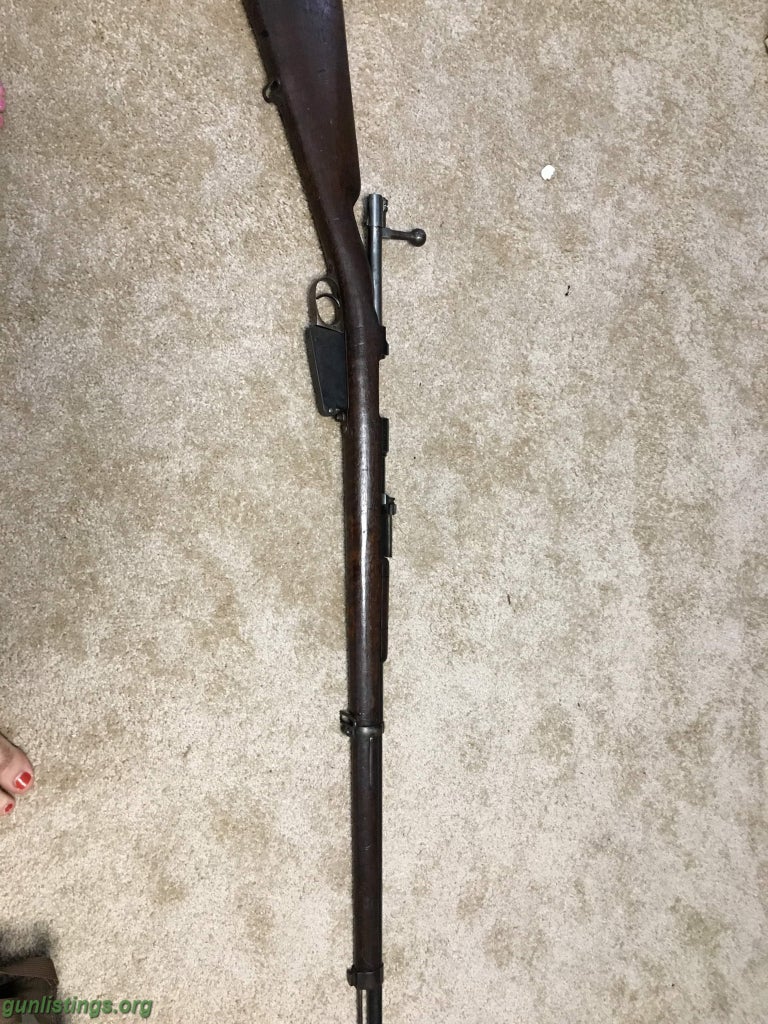 Rifles 1898/1908 Mauser