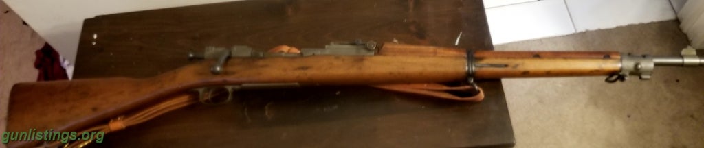 Rifles 1903 Springfield Mark1 Rifle