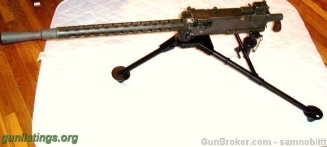 Rifles 1919a4 With Bi-pod And Extras