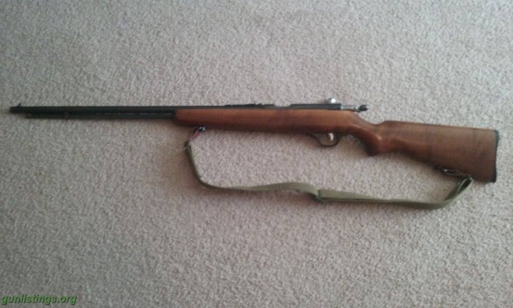 Rifles 1930's Marlin Model 81 .22 S,L,LR Bolt Action Rifle