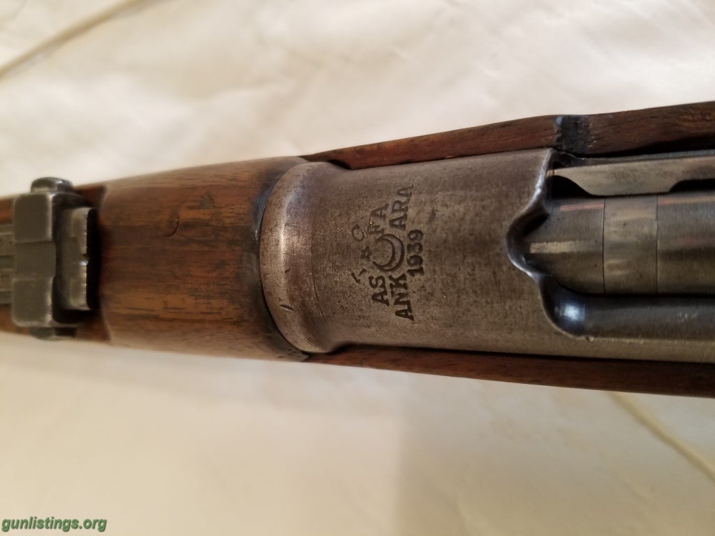 Gunlistings.org - Rifles 1939 Turkish Mauser