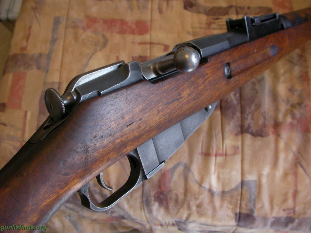 Rifles 1942/1897 VKT Finnish M39