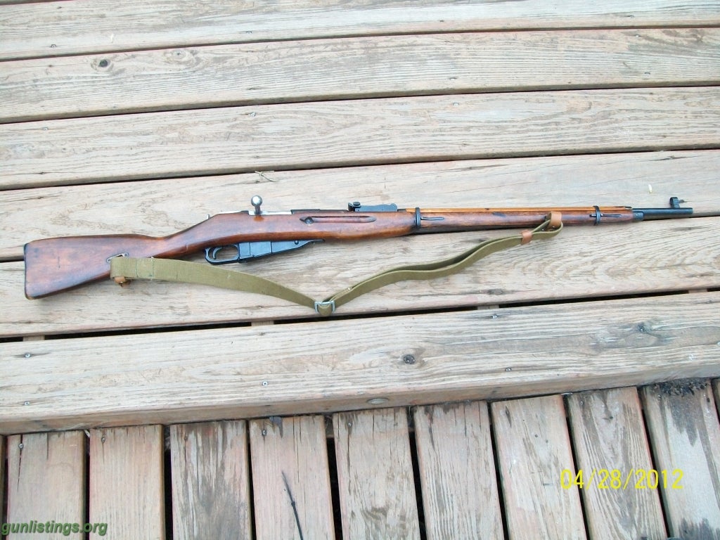 Rifles 1943 Tula 91/30