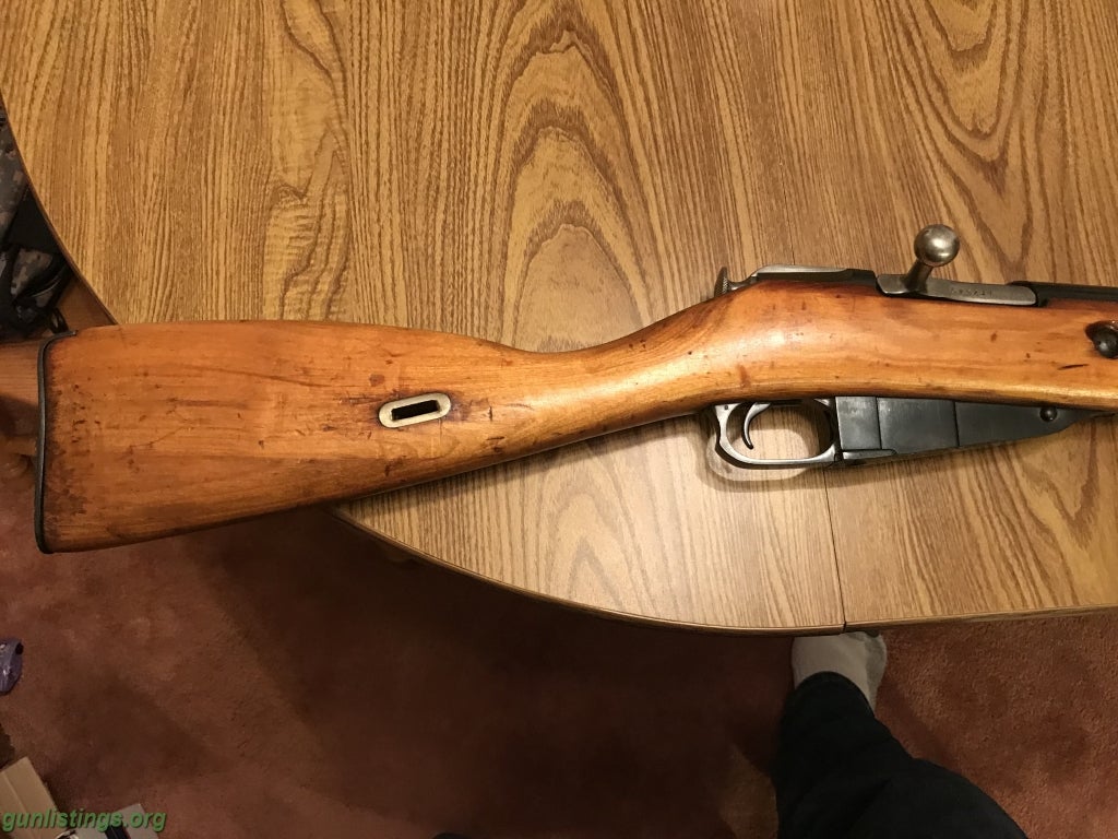 Rifles 1948 M44 Mosin Nagant With Ammo