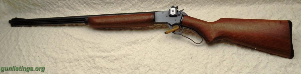 Rifles 1948 Marlin 39A - Minty .22 W/ Lyman Sight