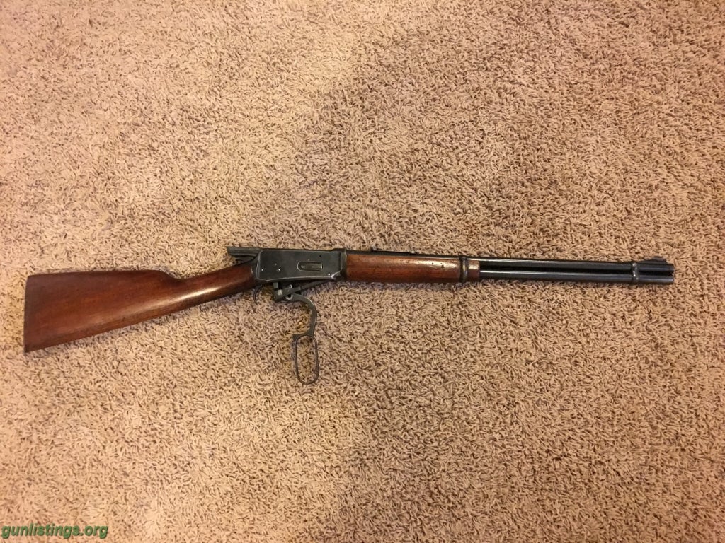 Rifles 1954 Winchester Model 1894 32 Special.