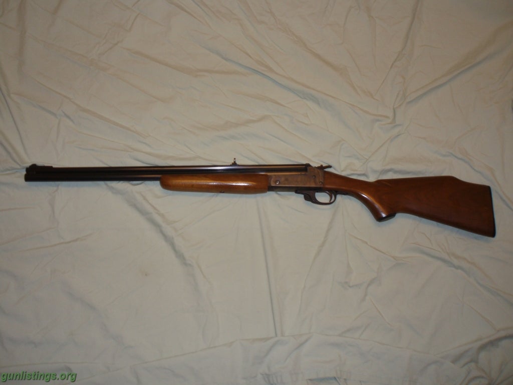 Rifles 22 / 20 Ga Combination Rifle Shotgun O/U