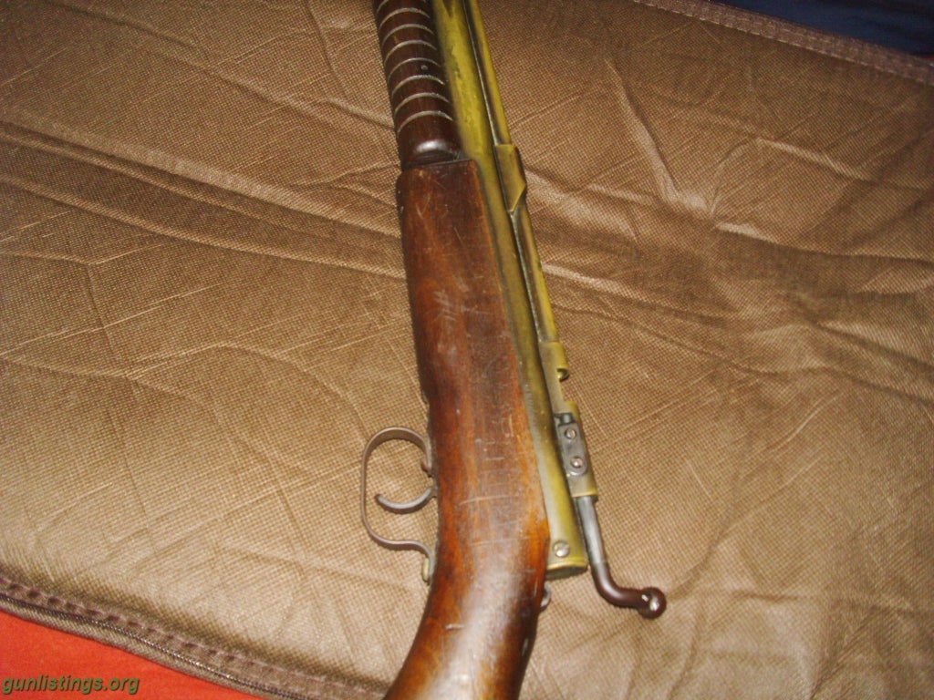 Rifles 22 Cal. Pellet Rifle