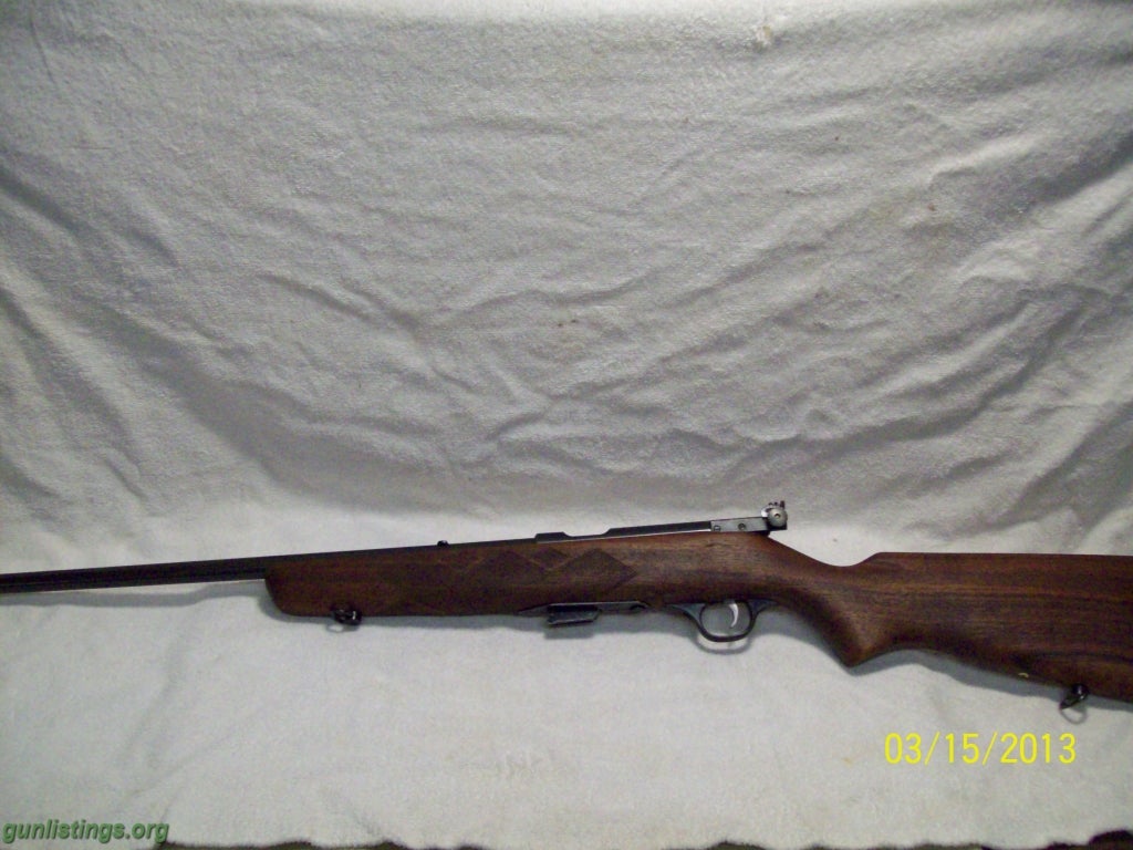 Rifles 22 TARGET RIFLE (REDUCED)