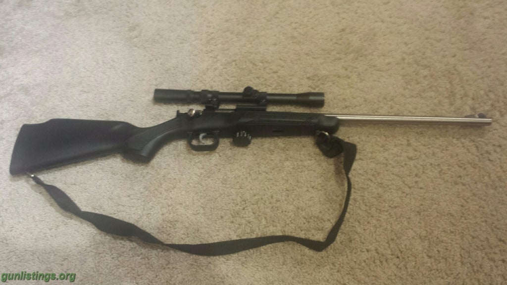 Rifles 22lr Stainless Survival Rifle