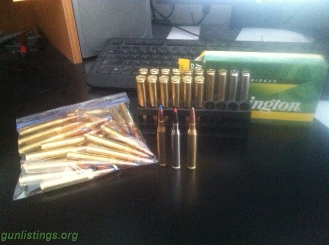 Rifles 25-06 N Ammo