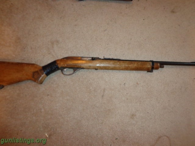 Rifles 2 Marlin Semi Auto 22