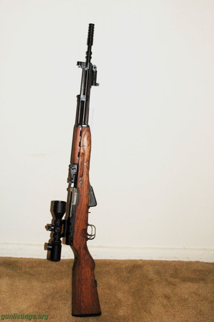 Rifles 2 Yugoslavian SKS Rifles