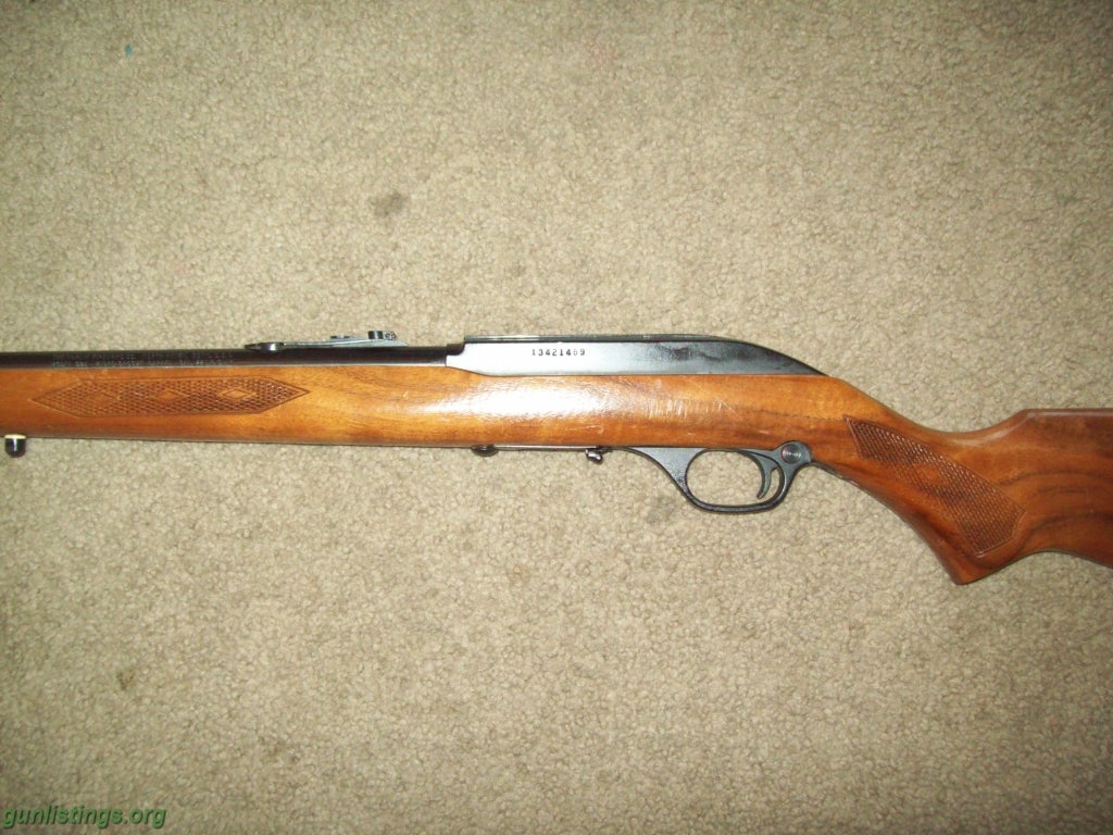 Rifles Marlin .22 Long Rifle