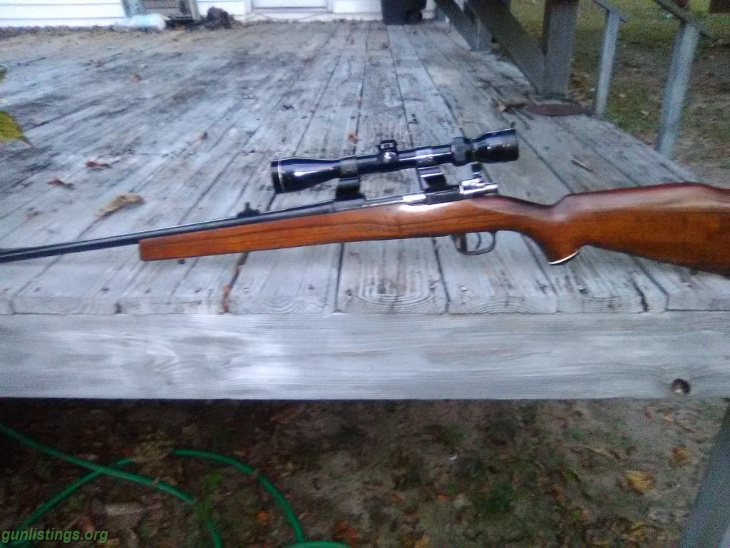 Rifles 30-06 Mauser