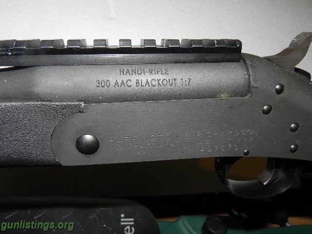 Rifles 300 AAC Blackout H&R Advanced Armament