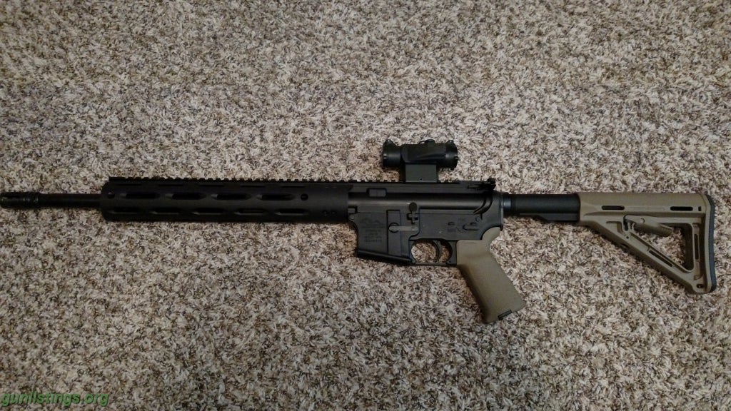 Rifles 300 Blackout Ar-15