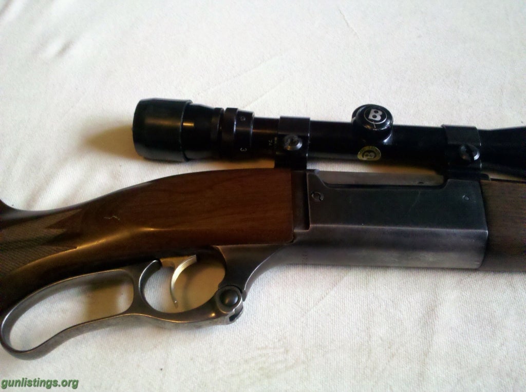 Rifles 300 Savage Model 99