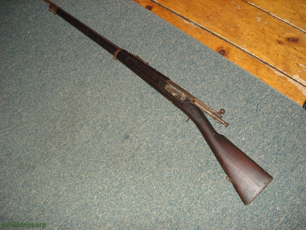 Rifles 30/40 Krag 1898 Parts Gun