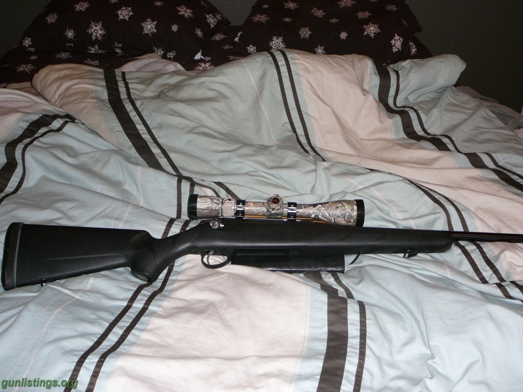 Rifles 308Tikka T3 Lite And Nikon Scope 3x9