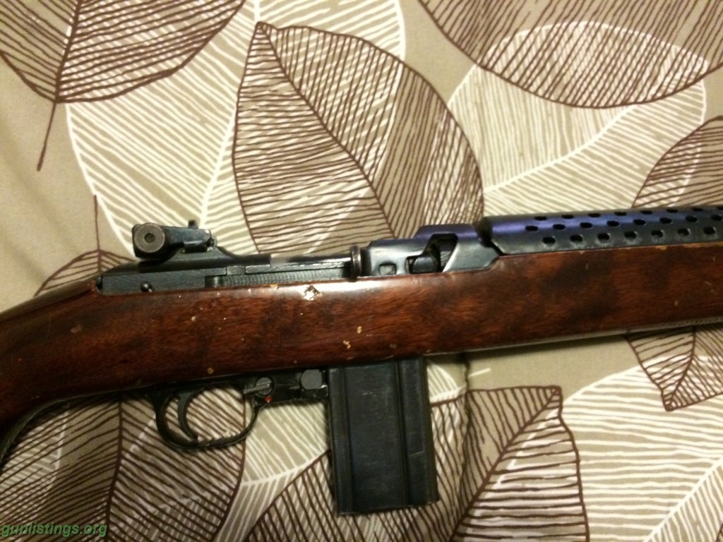 Rifles 30 Carbine Rifle