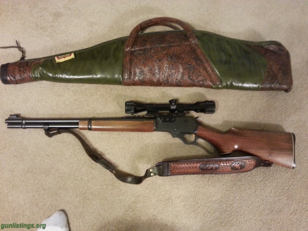 Rifles 35 REMINGTON MARLIN MODEL 336 Hunting Rifle