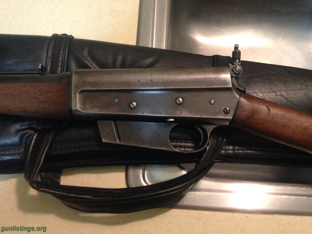 Rifles 35 Remington Model 8