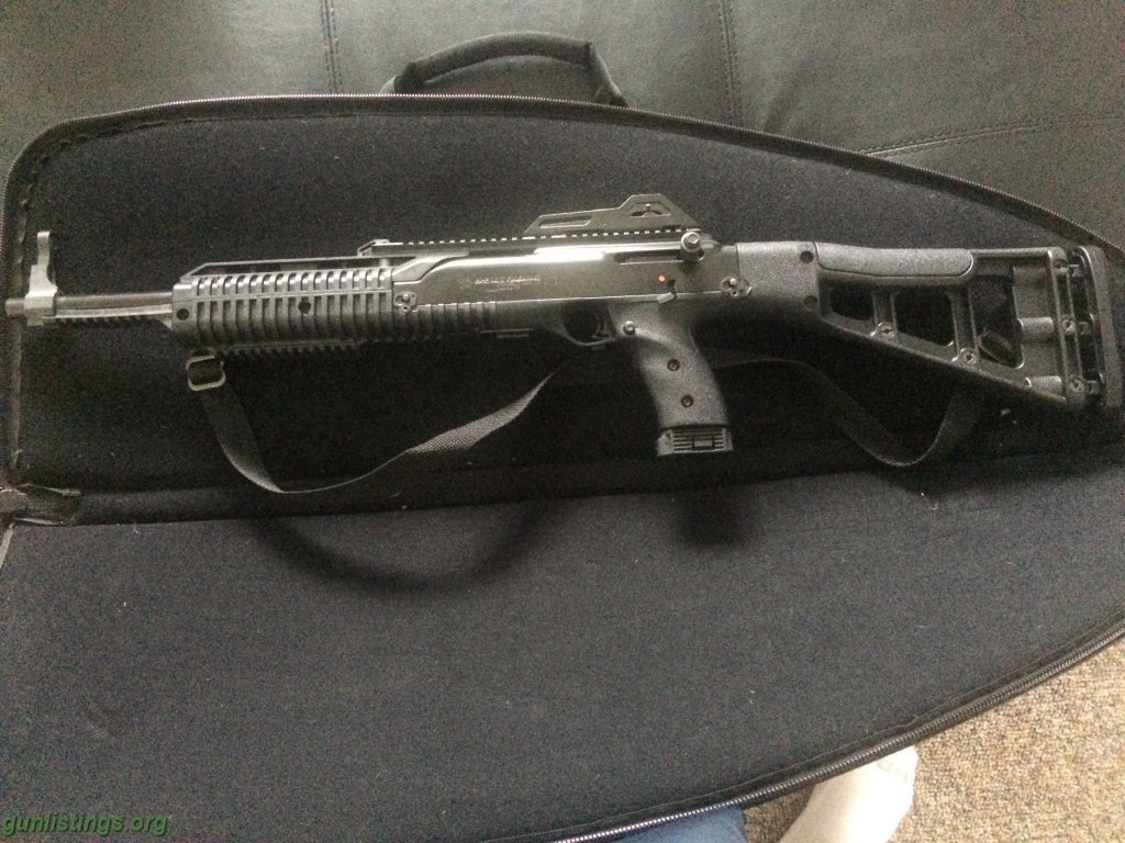 Rifles 40 Cal Carbine HI-point With Case