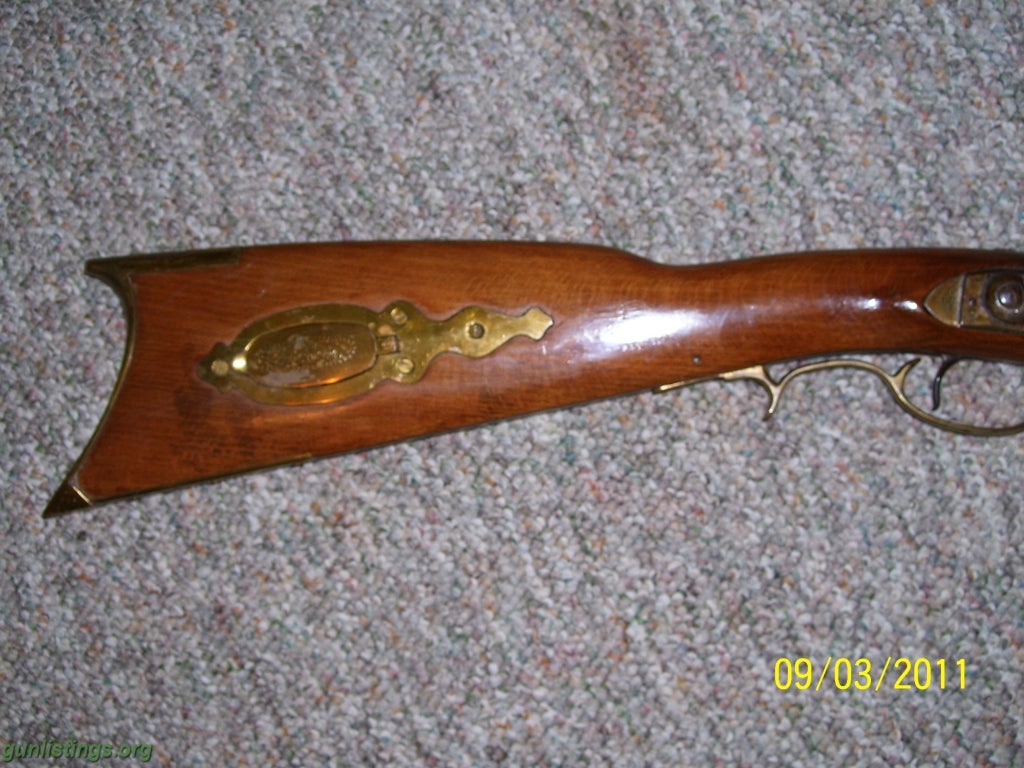 Rifles 44 Cal. Kentucky Long Rifle