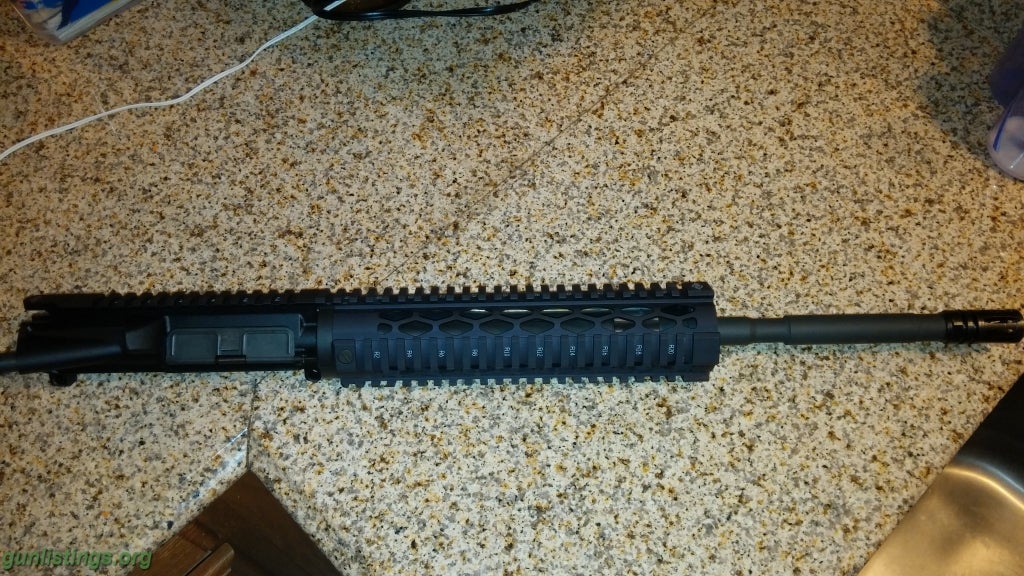 Rifles 5.56 Upper