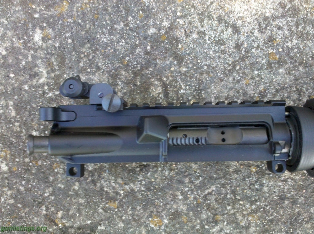 Rifles 50 Beowulf Upper Receiver W/ Extras