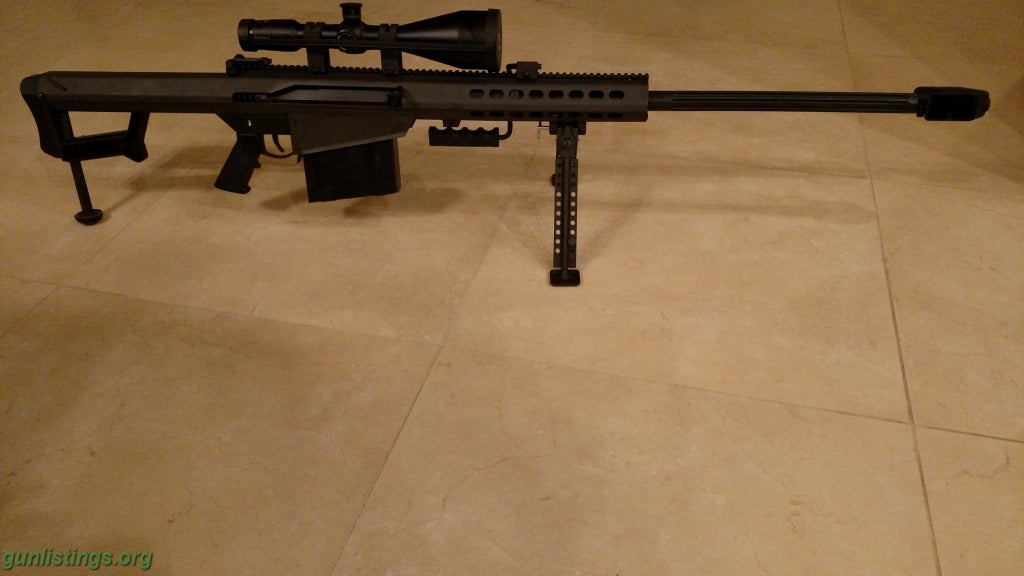 Rifles 50 BMG Barrett 82 A1 - Zeiss Scope