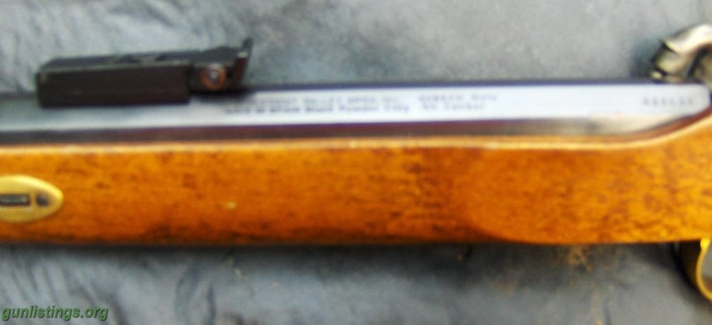 Rifles 50 Cal CVA Hawken Rifle, Super Shape. Adjustable Site