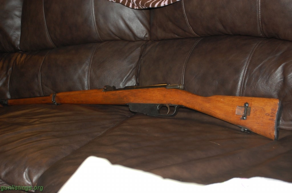 Rifles 6.5 Italian Carcano