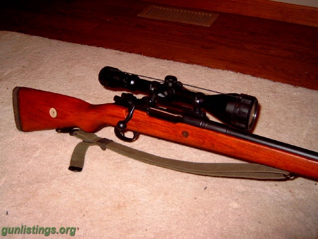 Rifles 6.5x55 Mauser