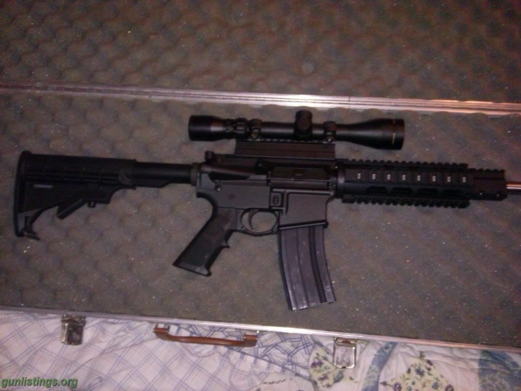 Rifles 6.8 Rem SPC