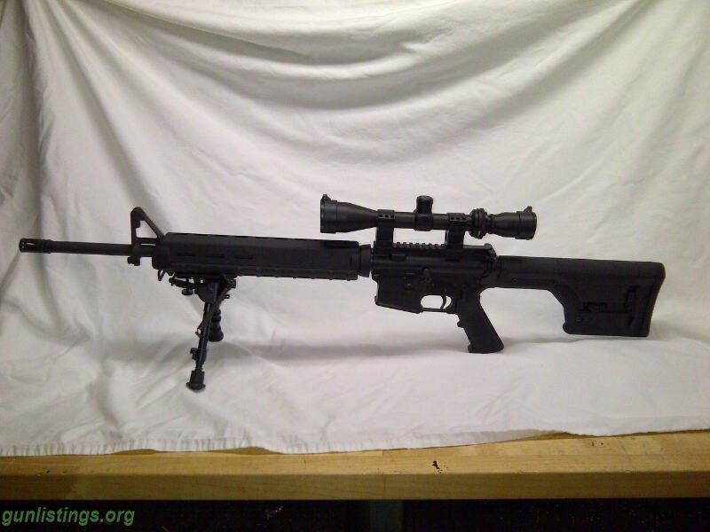 Rifles 6.8 SPC AR