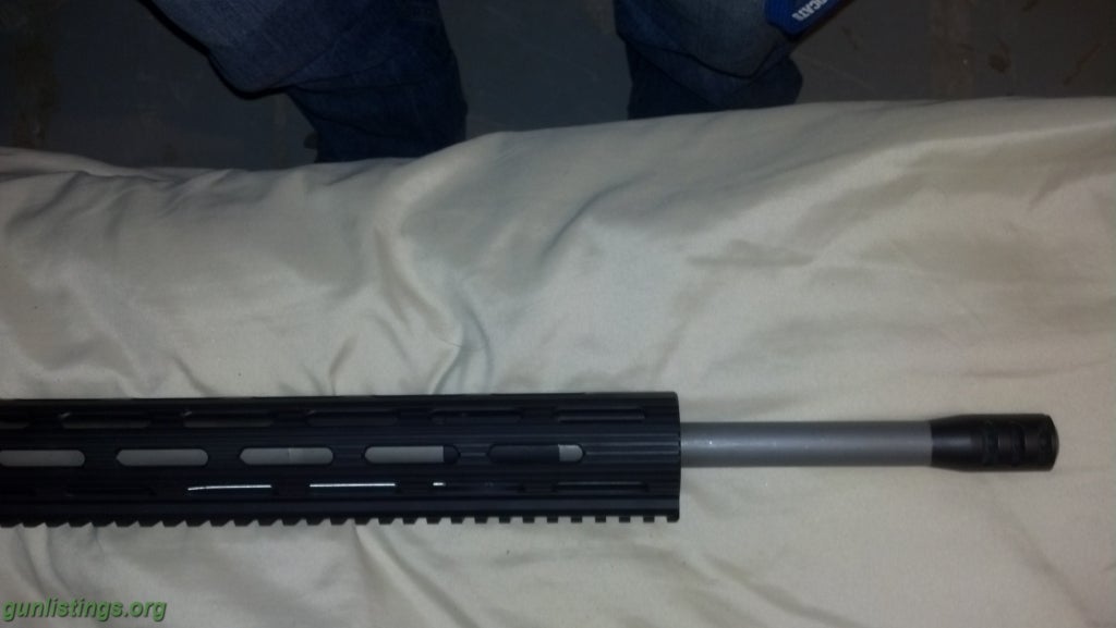 Rifles 6.8 Spc Complete Upper With 200 Rounds